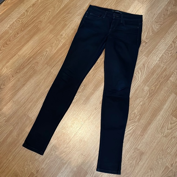 Joes Dark Wash Mid-Rise Skinny Jeans Size 27. Used but in great condition - Picture 1 of 5